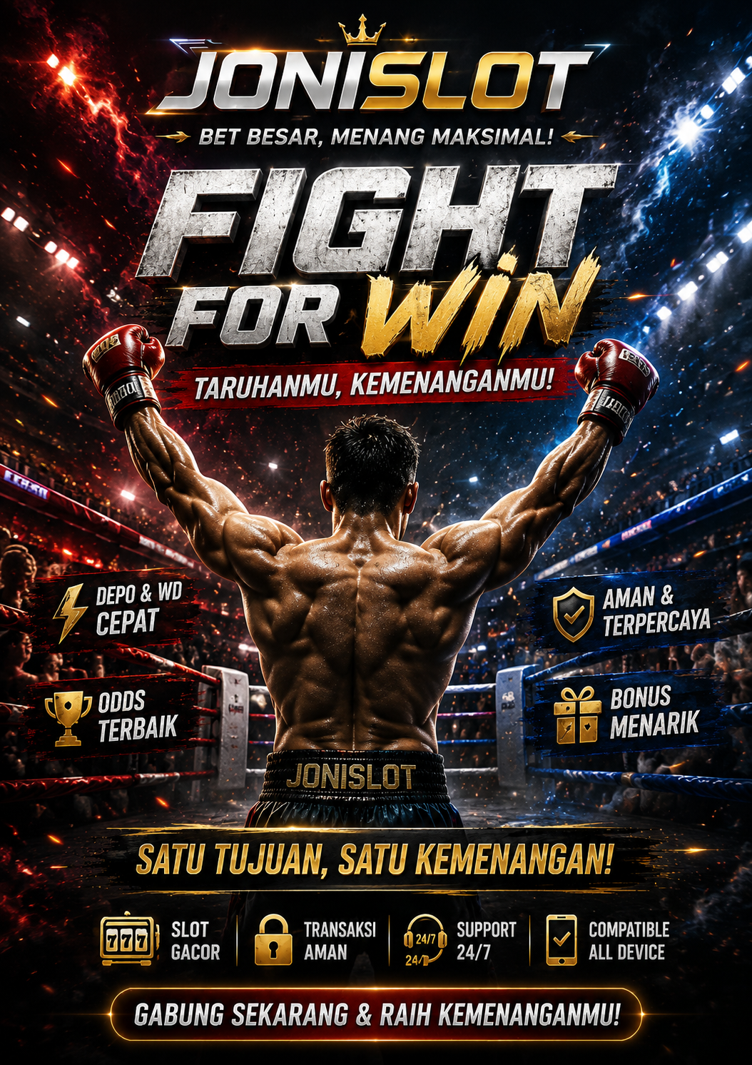 Thumbnail 1 of 3, Poster, JONISLOT - Temukan Pilihan Game Favorit dengan Akses Lebih Simpel designed and sold by JONISLOT.